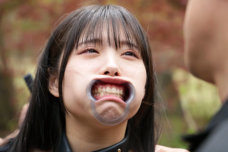 露出青姦〜野外、ビンタ、顔射、首絞め…M女の快楽〜 鈴音杏夏