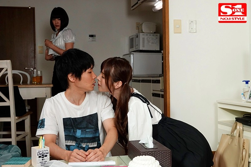 一ヶ月間の禁欲の果てに彼女の親友と僕が浮気SEXだけに没頭した彼女不在の2日間。 橋本ありな - 橋本ありな (新ありな)