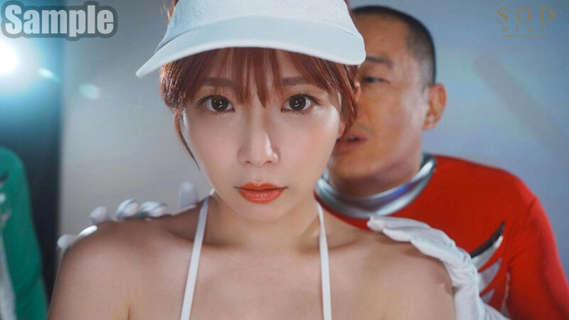 ヒーローショーの司会進行をしている元気で明るいお姉さんのお仕事は、楽屋裏で性欲処理として中出し輪●される事も含まれています。 紗倉まな