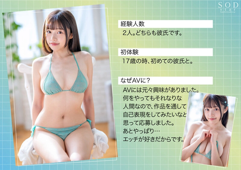 19才のきらめき 童顔Gカップ巨乳が眩しい現役女子大生 葵ななせ AV DEBUT
